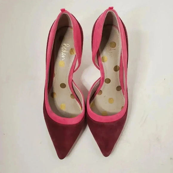 Boden Sophia Mid Heels - 37 - Picture 6 of 11